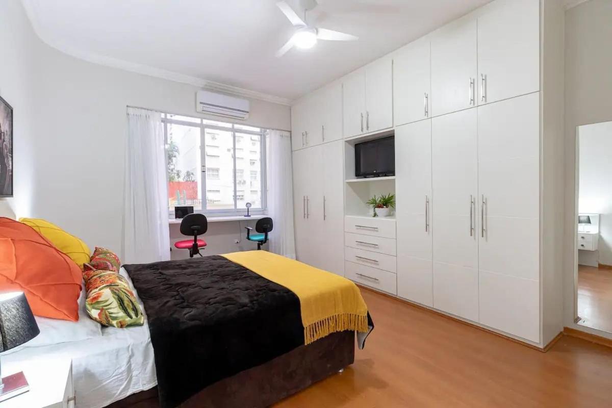 Apartamento Espaco Encantador Em Copacabana Rio de Janeiro